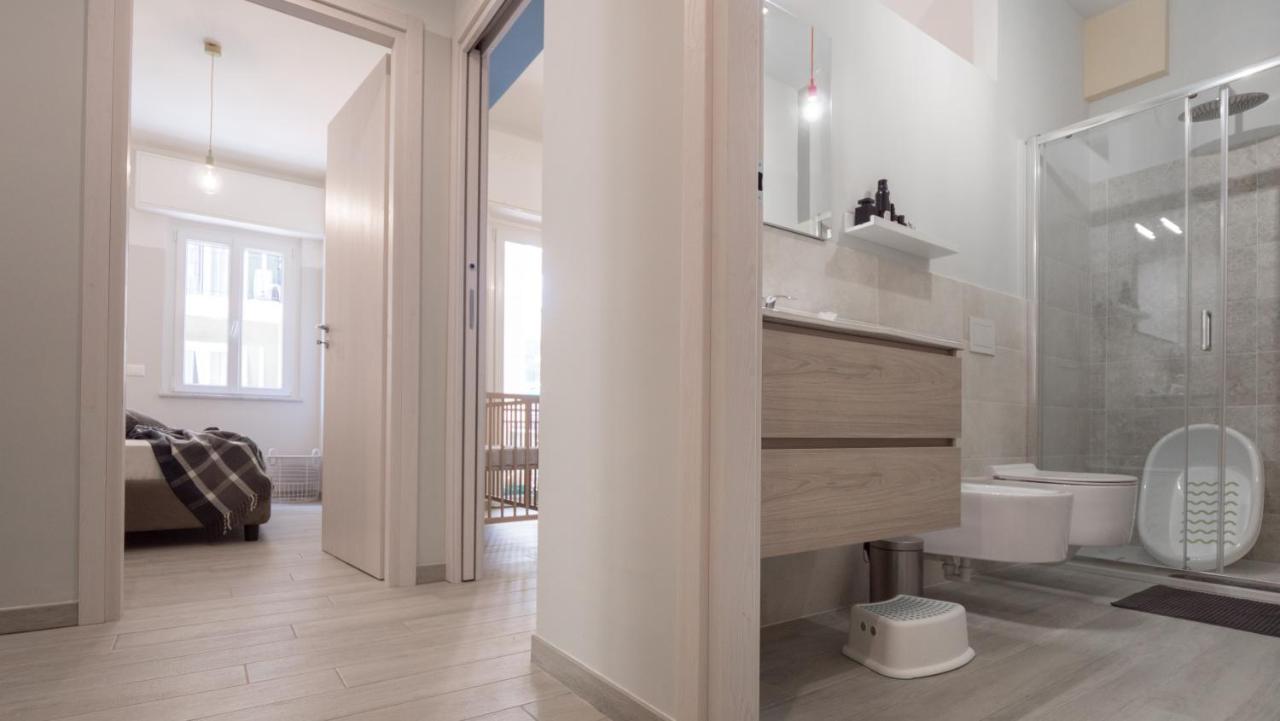 Babyaccommodation Family Experience III Pietra Ligure Exterior foto