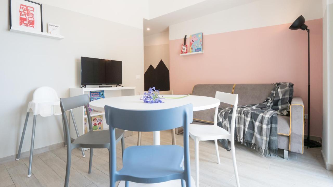 Babyaccommodation Family Experience III Pietra Ligure Exterior foto
